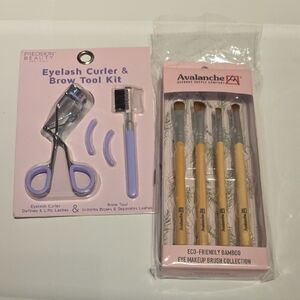 Avalanche Eco-Friendly Bamboo Eye Makeup Brush Collection